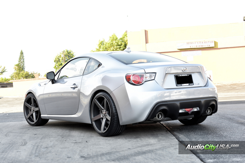 photo 4 Scion FR-S custom wheels STR 607 19x8.5, ET , tire size 225/35 R19. 19x10.0 ET 255/30 R19
