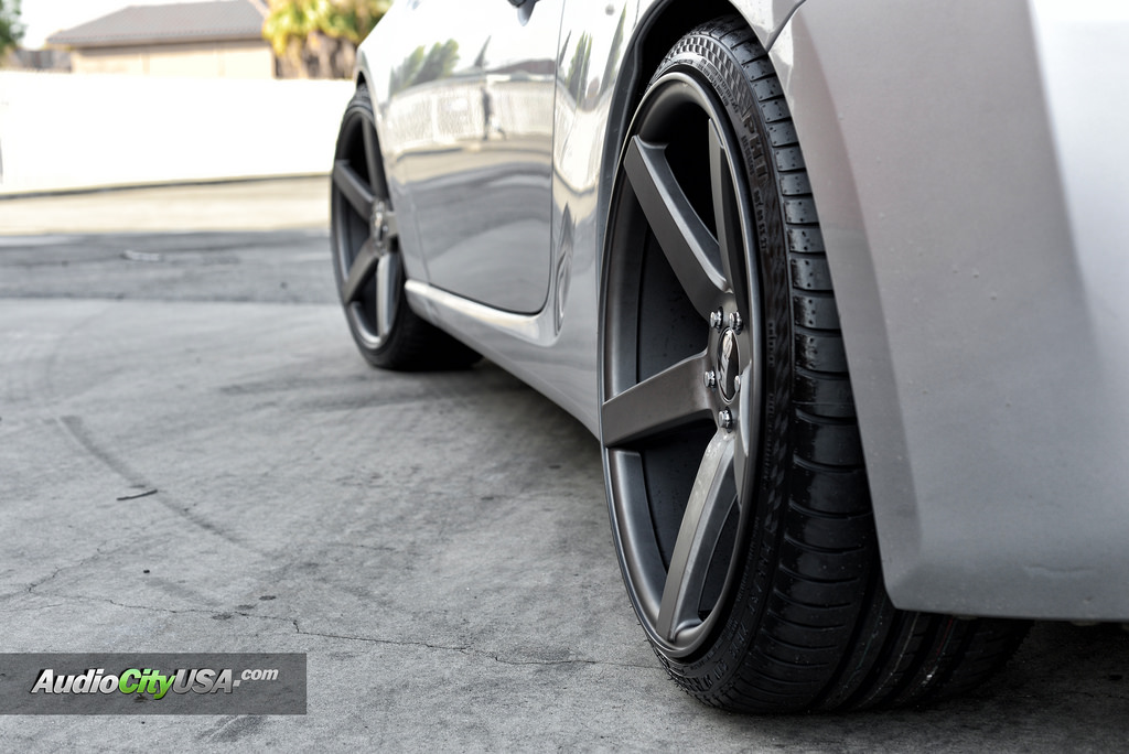 photo 5 Scion FR-S custom wheels STR 607 19x8.5, ET , tire size 225/35 R19. 19x10.0 ET 255/30 R19