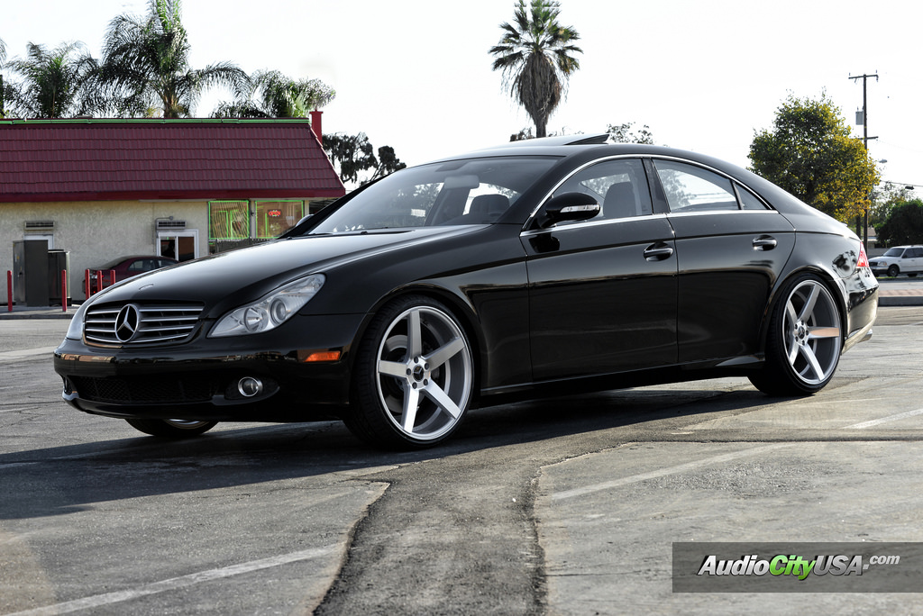 photo 3 Mercedes-Benz CLS-Class custom wheels STR 607 20x9.0, ET , tire size 245/30 R20. 20x10.5 ET 275/30 R20