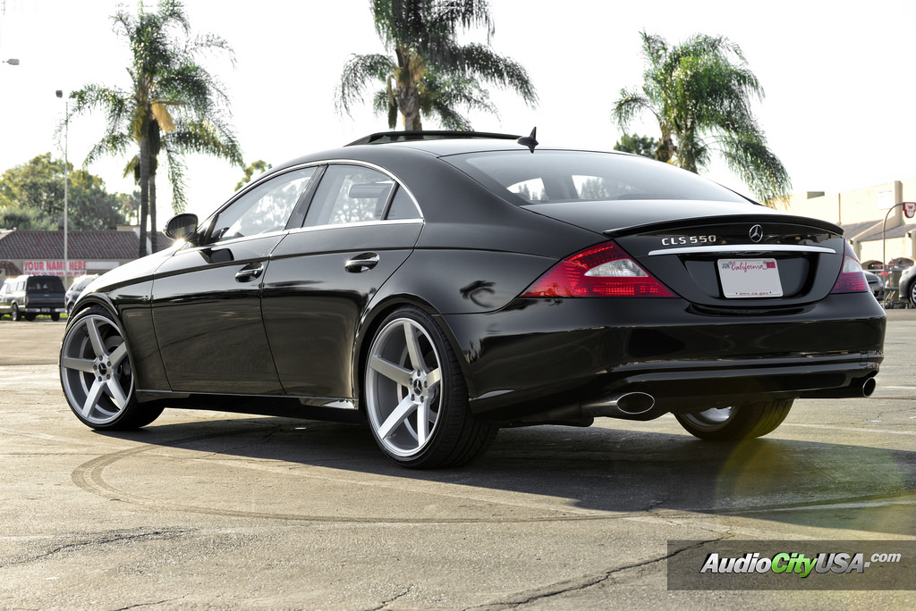 photo 4 Mercedes-Benz CLS-Class custom wheels STR 607 20x9.0, ET , tire size 245/30 R20. 20x10.5 ET 275/30 R20