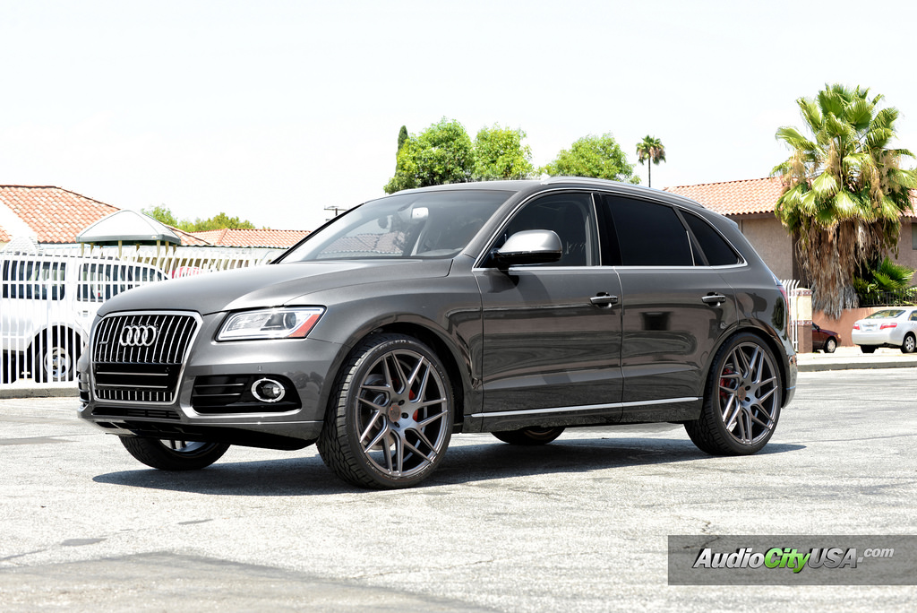 photo 1 Audi Q5 custom wheels Blaque Diamond BD 3 22x9.0, ET , tire size 265/35 R22. x ET 
