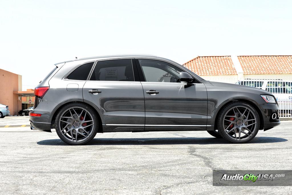 photo 3 Audi Q5 custom wheels Blaque Diamond BD 3 22x9.0, ET , tire size 265/35 R22. x ET 