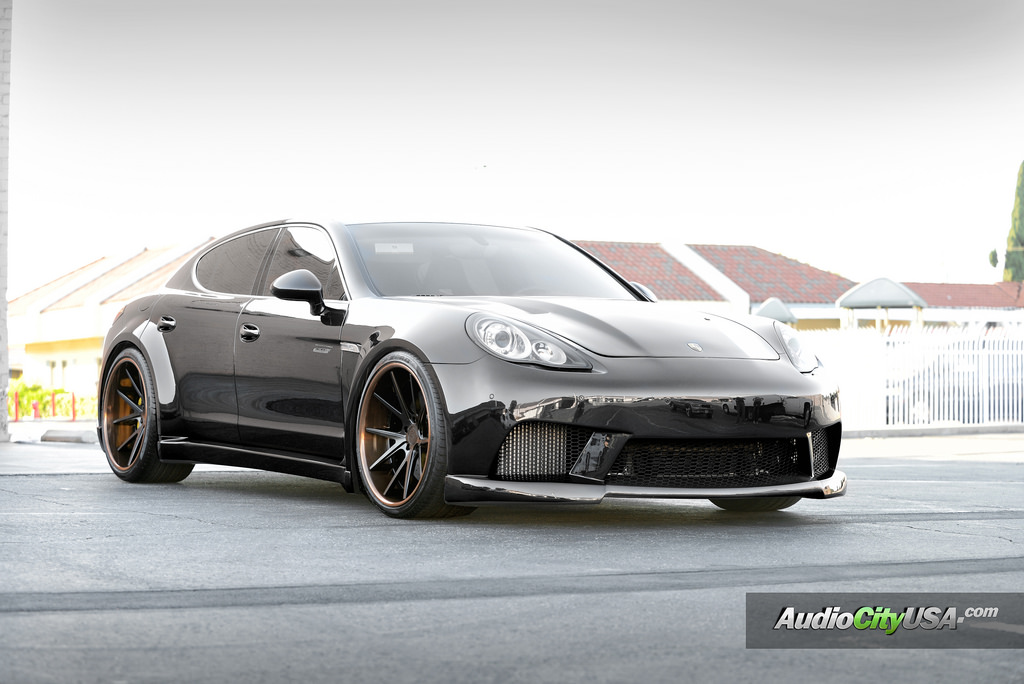 photo 5 Porsche Panamera custom wheels Rennen Forged R 55 22x10.5, ET , tire size 285/30 R22. 22x13.0 ET 335/25 R22