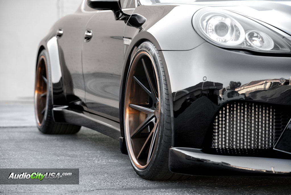 photo 6 Porsche Panamera custom wheels Rennen Forged R 55 22x10.5, ET , tire size 285/30 R22. 22x13.0 ET 335/25 R22