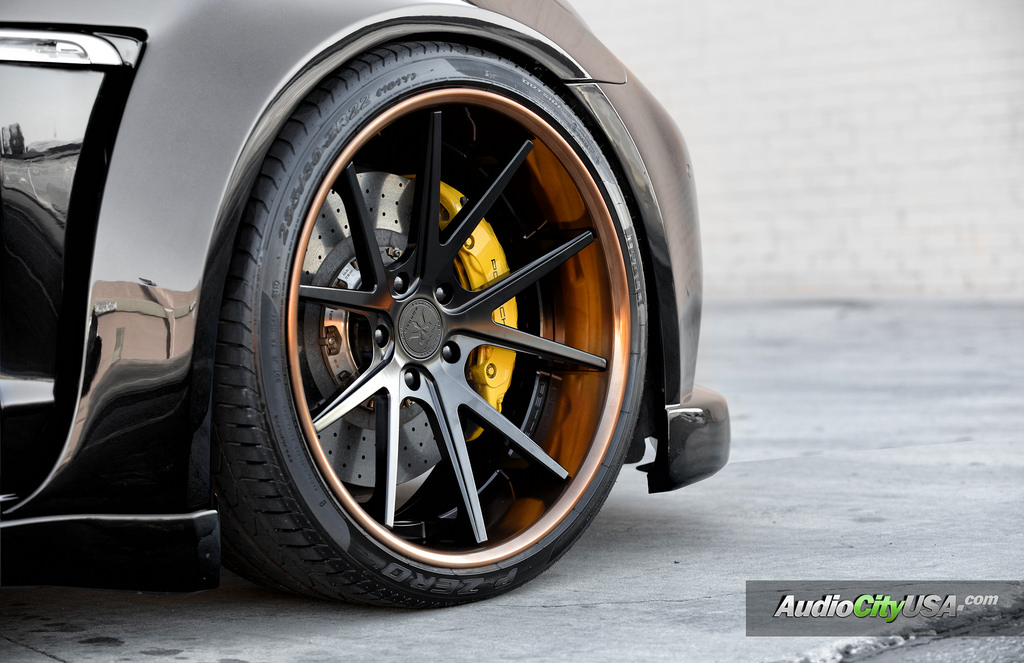 photo 1 Porsche Panamera custom wheels Rennen Forged R 55 22x10.5, ET , tire size 285/30 R22. 22x13.0 ET 335/25 R22