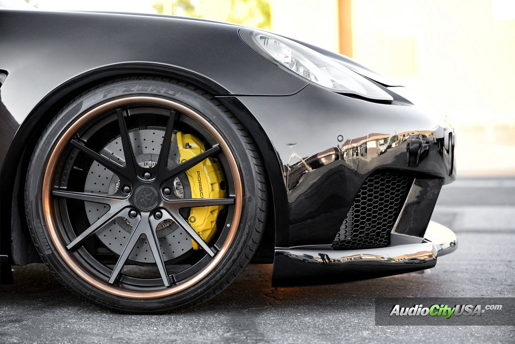 photo 4 Porsche Panamera custom wheels Rennen Forged R 55 22x10.5, ET , tire size 285/30 R22. 22x13.0 ET 335/25 R22