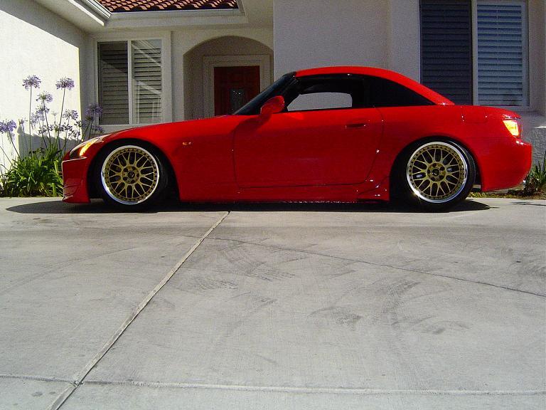 photo 1 Honda S2000 custom wheels Work Wheels VS-XX 17x8.5, ET +41, tire size 215/45 R17. 17x9.5 ET+41 245/40 R17