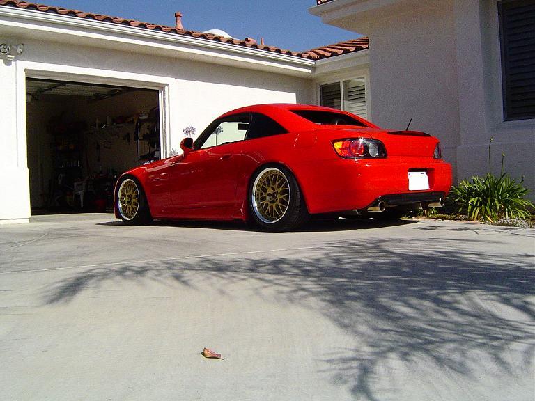 photo 2 Honda S2000 custom wheels Work Wheels VS-XX 17x8.5, ET +41, tire size 215/45 R17. 17x9.5 ET+41 245/40 R17