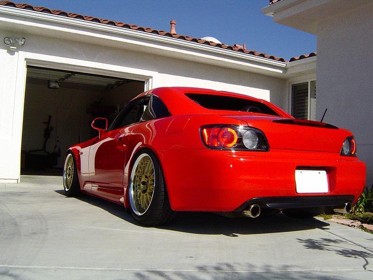 photo 3 Honda S2000 custom wheels Work Wheels VS-XX 17x8.5, ET +41, tire size 215/45 R17. 17x9.5 ET+41 245/40 R17