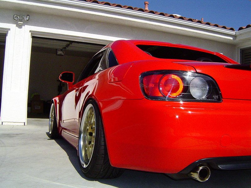 photo 4 Honda S2000 custom wheels Work Wheels VS-XX 17x8.5, ET +41, tire size 215/45 R17. 17x9.5 ET+41 245/40 R17