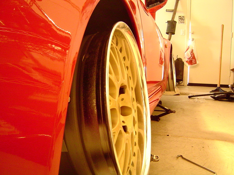 photo 5 Honda S2000 custom wheels Work Wheels VS-XX 17x8.5, ET +41, tire size 215/45 R17. 17x9.5 ET+41 245/40 R17