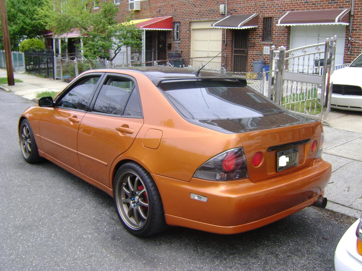 photo 2 Lexus IS 300 custom wheels Work Emotion XD9 18x8.0, ET +45, tire size 225/40 R18. 18x9.0 ET+38 265/35 R18