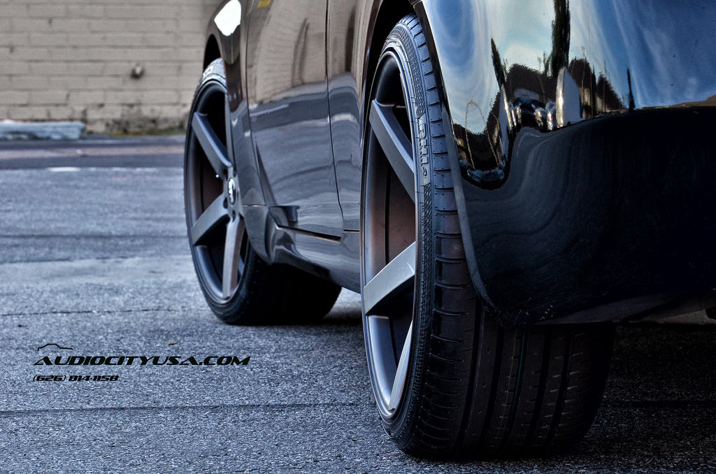 photo 1 Infiniti G37 custom wheels STR 607 20x9.0, ET , tire size 245/35 R20. 20x10.5 ET 285/30 R20