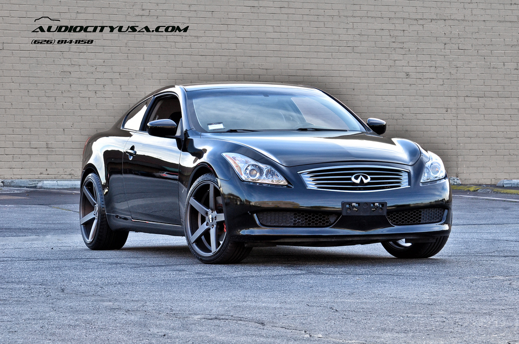 photo 4 Infiniti G37 custom wheels STR 607 20x9.0, ET , tire size 245/35 R20. 20x10.5 ET 285/30 R20