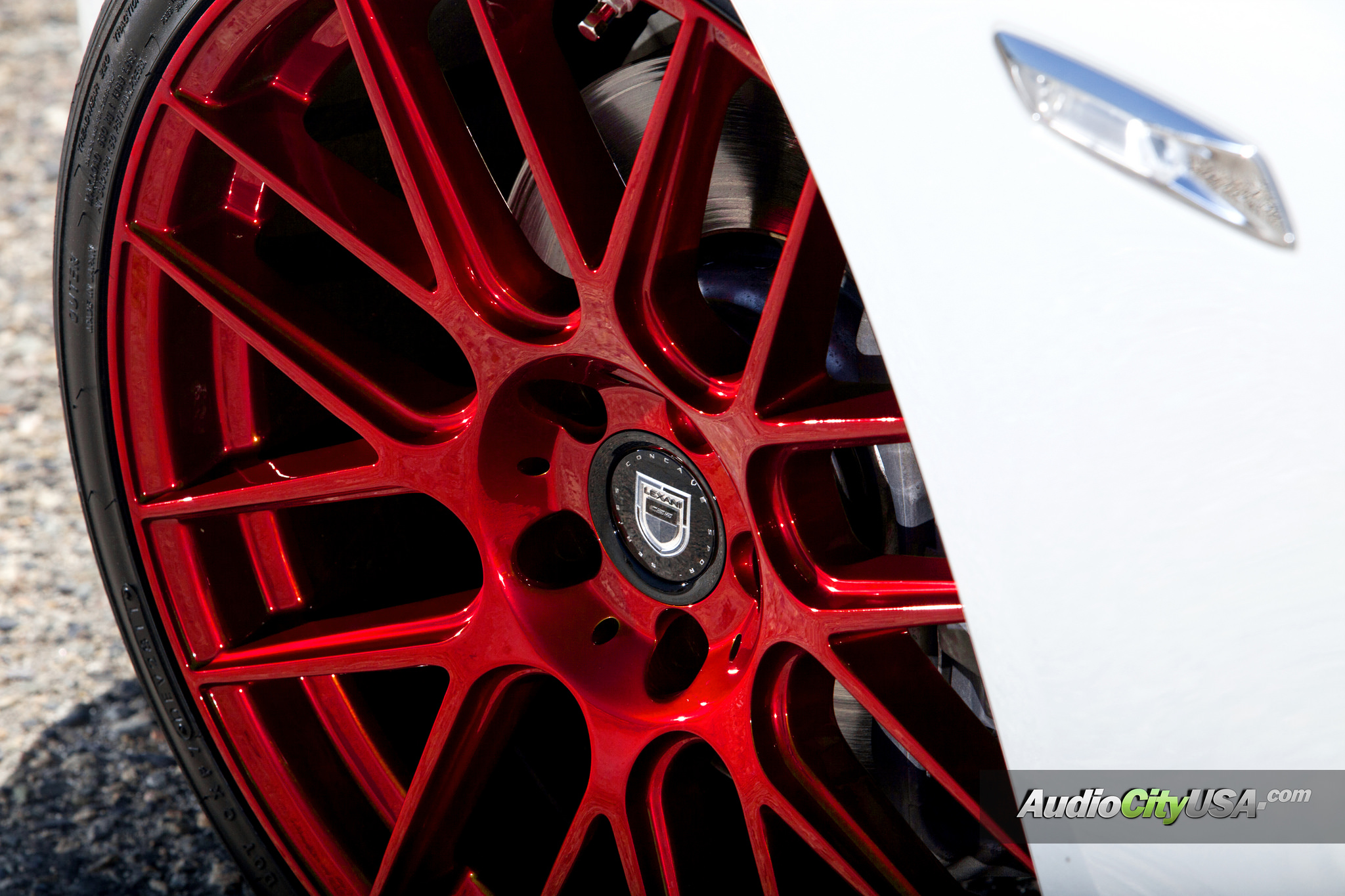 photo 1 BMW 550 custom wheels Lexani CSS 8 20x, ET , tire size X R20. x ET