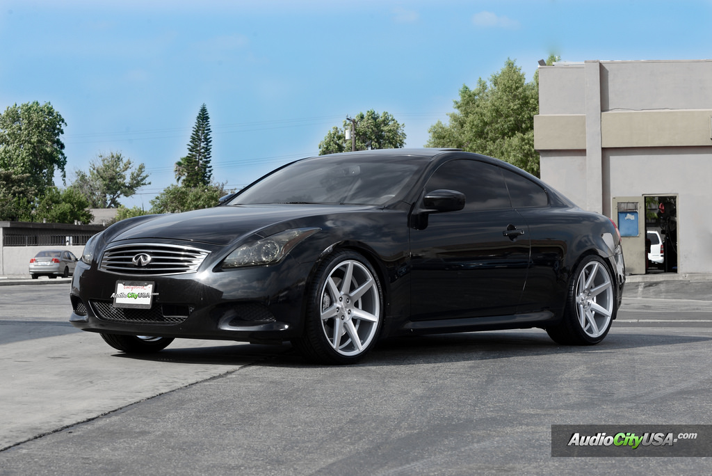 photo 4 Infiniti G37 custom wheels Rennen CRL 70 20x8.5, ET , tire size 245/35 R20. 20x10.0 ET 275/30 R20