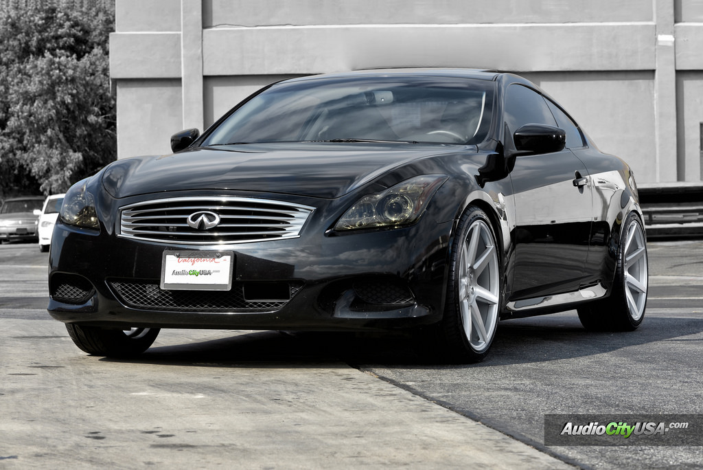 photo 5 Infiniti G37 custom wheels Rennen CRL 70 20x8.5, ET , tire size 245/35 R20. 20x10.0 ET 275/30 R20