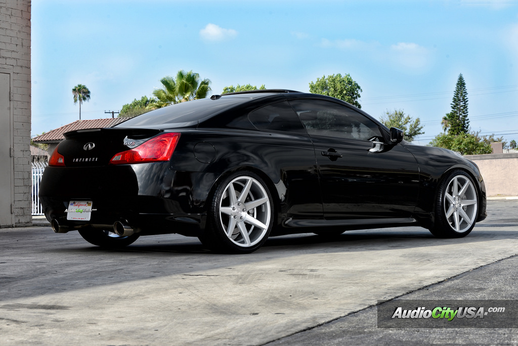 photo 6 Infiniti G37 custom wheels Rennen CRL 70 20x8.5, ET , tire size 245/35 R20. 20x10.0 ET 275/30 R20