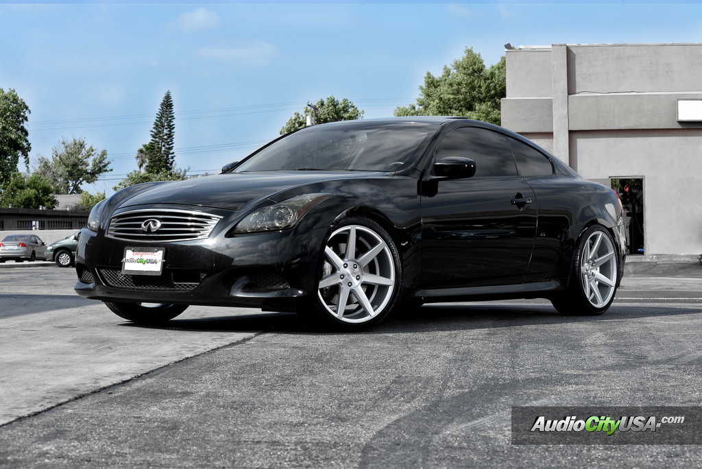 photo 1 Infiniti G37 custom wheels Rennen CRL 70 20x8.5, ET , tire size 245/35 R20. 20x10.0 ET 275/30 R20