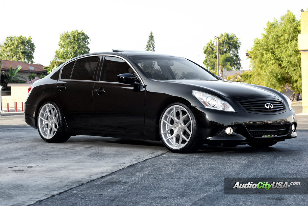 photo 6 Infiniti G37 custom wheels Rennen CSL 4 20x9.0, ET , tire size 245/35 R20. 20x10.0 ET 275/30 R20