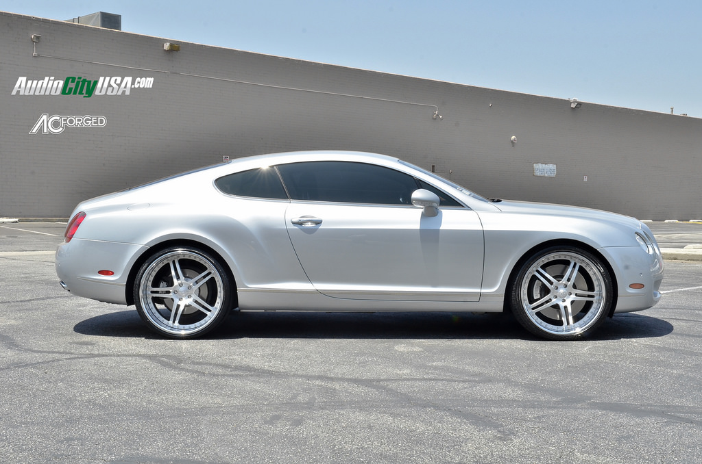 photo 2 Bentley Continental GT custom wheels AC Split 5 22x9.0, ET , tire size 265/30 R22. 22x11.0 ET 295/25 R22