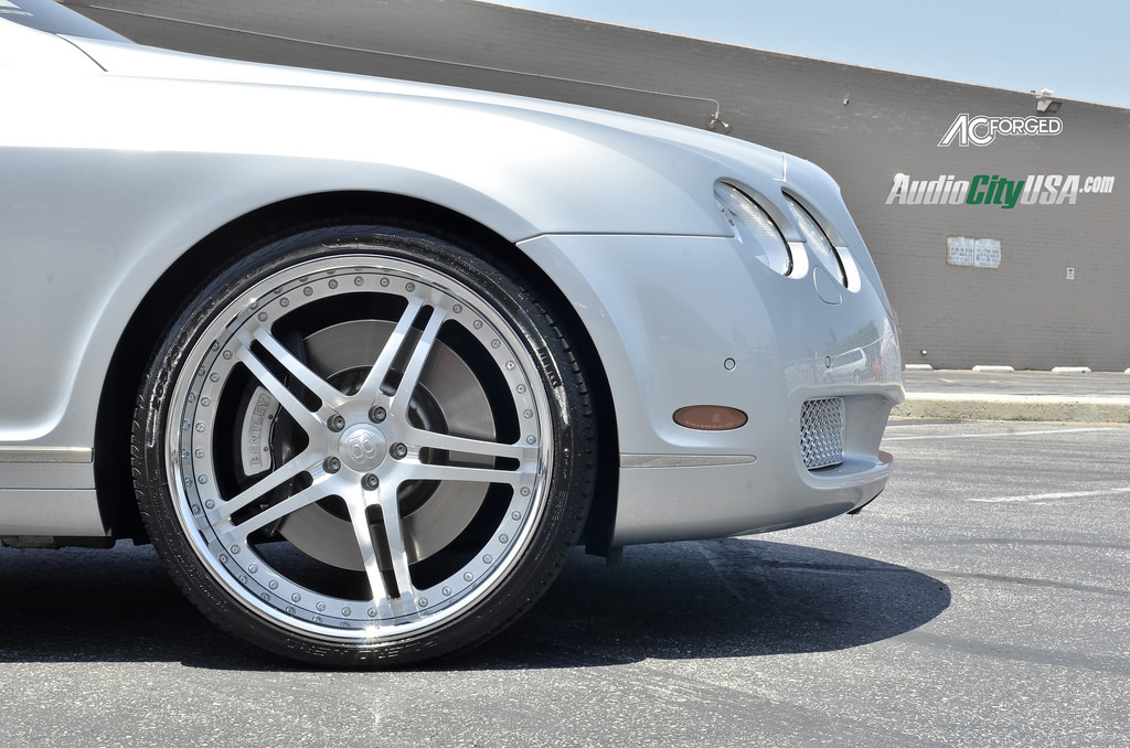 photo 3 Bentley Continental GT custom wheels AC Split 5 22x9.0, ET , tire size 265/30 R22. 22x11.0 ET 295/25 R22