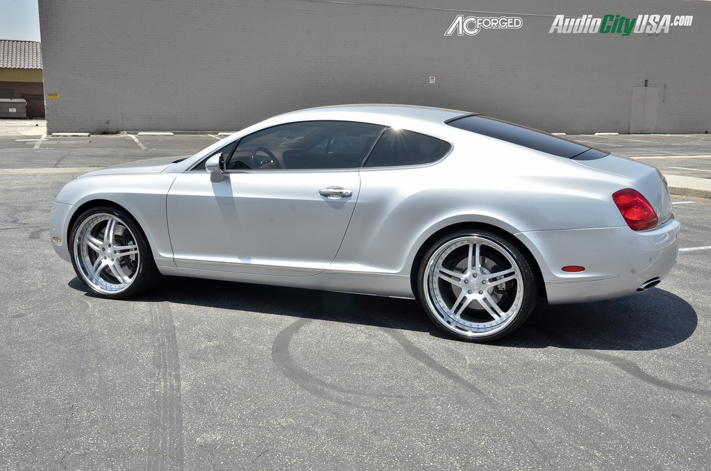 photo 4 Bentley Continental GT custom wheels AC Split 5 22x9.0, ET , tire size 265/30 R22. 22x11.0 ET 295/25 R22