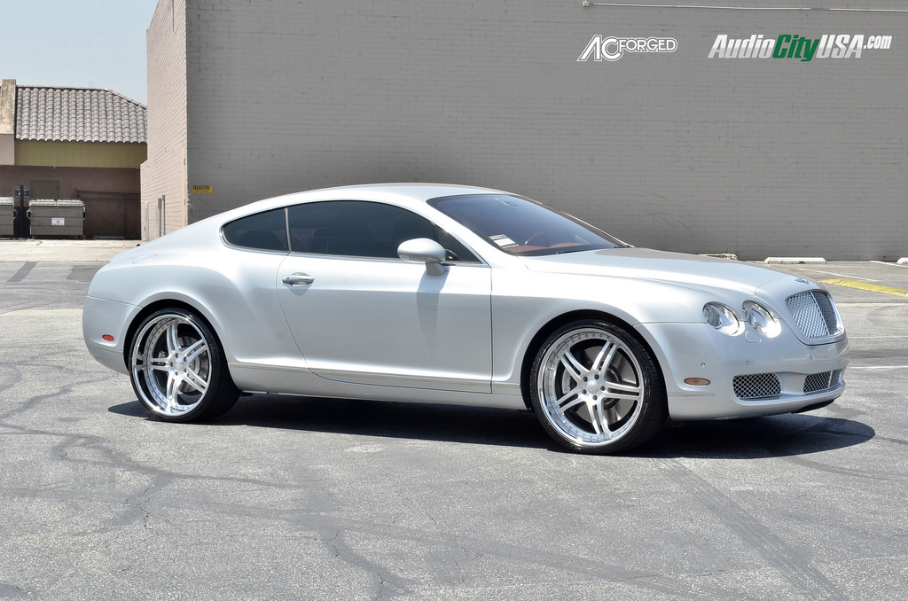 photo 5 Bentley Continental GT custom wheels AC Split 5 22x9.0, ET , tire size 265/30 R22. 22x11.0 ET 295/25 R22