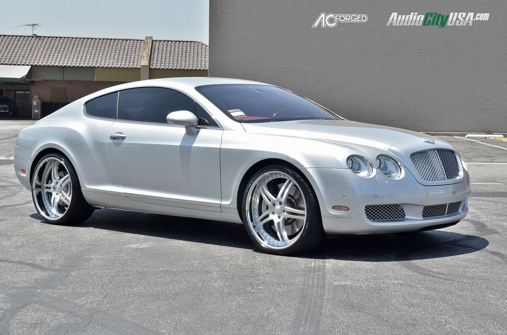 photo 6 Bentley Continental GT custom wheels AC Split 5 22x9.0, ET , tire size 265/30 R22. 22x11.0 ET 295/25 R22