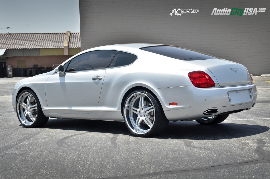 photo 7 Bentley Continental GT custom wheels AC Split 5 22x9.0, ET , tire size 265/30 R22. 22x11.0 ET 295/25 R22