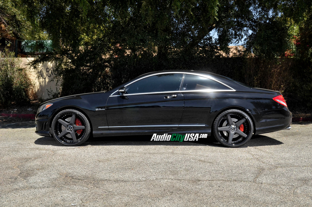 photo 2 Mercedes-Benz CL-Class custom wheels AZAD A008 22x9.0, ET , tire size 245/30 R22. 22x9.5 ET 295/25 R22