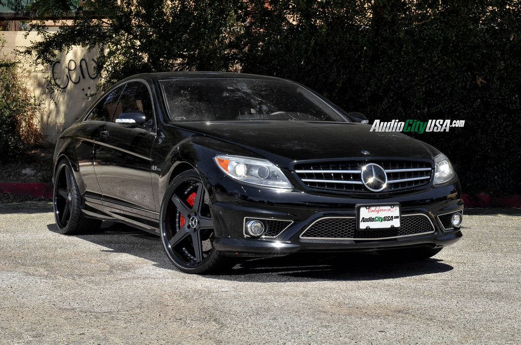 photo 3 Mercedes-Benz CL-Class custom wheels AZAD A008 22x9.0, ET , tire size 245/30 R22. 22x9.5 ET 295/25 R22