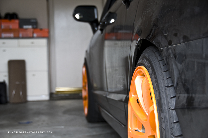 photo 5 Honda Civic custom wheels Rota G-force 18x9.0, ET +30, tire size 225/40 R18. x ET 