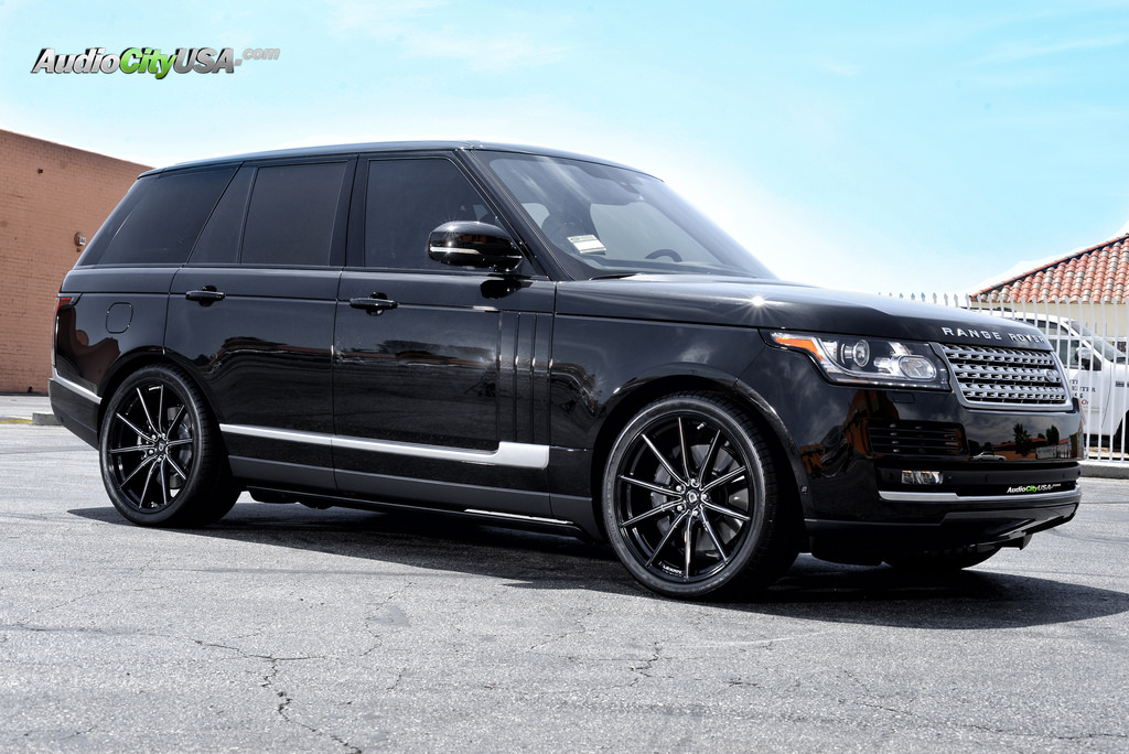 photo 2 Land Rover Range Rover custom wheels Lexani CSS 10 22x10.0, ET , tire size 285/35 R22. x ET 