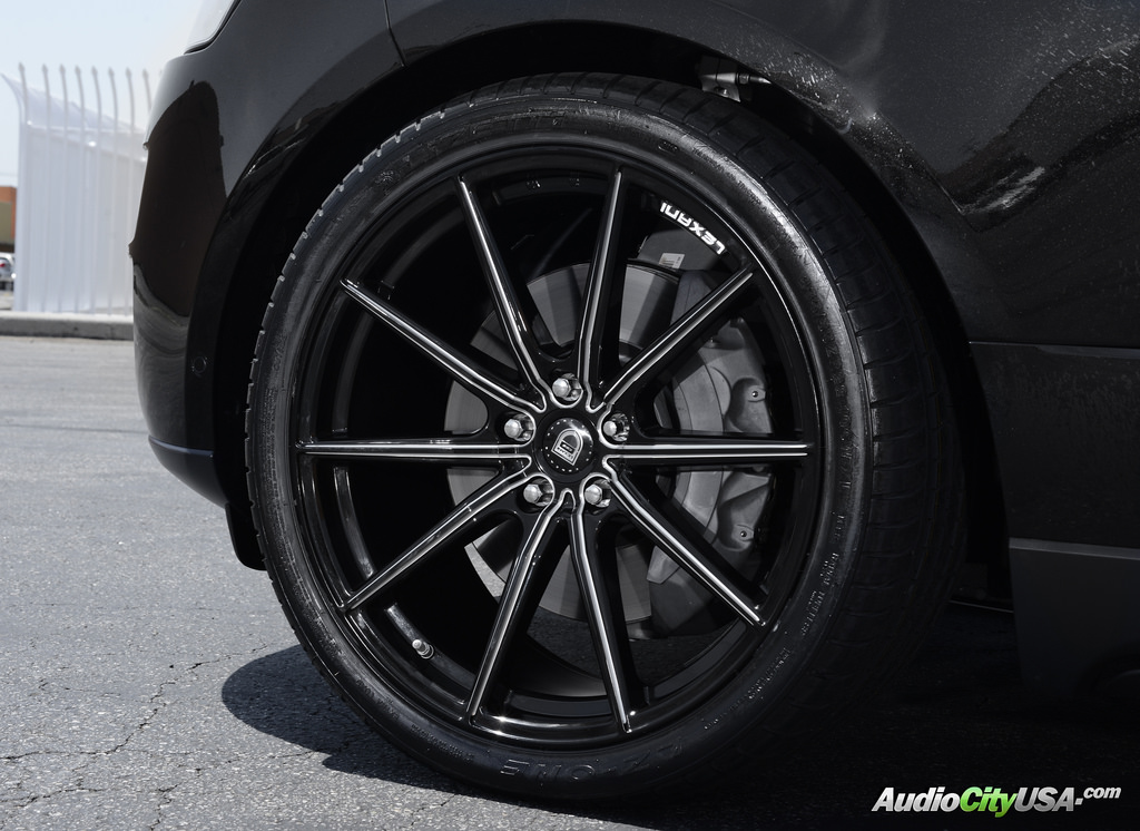 photo 1 Land Rover Range Rover custom wheels Lexani CSS 10 22x10.0, ET , tire size 285/35 R22. x ET 