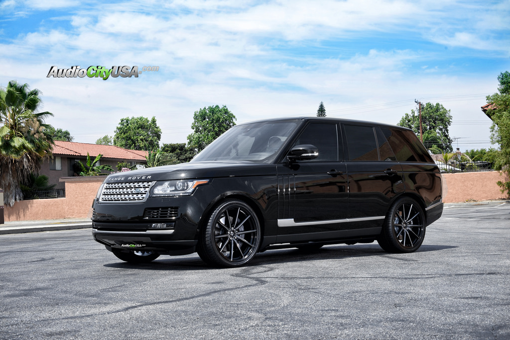 photo 5 Land Rover Range Rover custom wheels Lexani CSS 10 22x10.0, ET , tire size 285/35 R22. x ET 