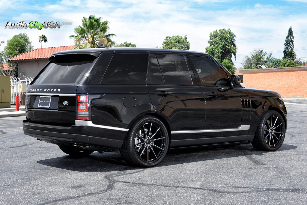 photo 7 Land Rover Range Rover custom wheels Lexani CSS 10 22x10.0, ET , tire size 285/35 R22. x ET 