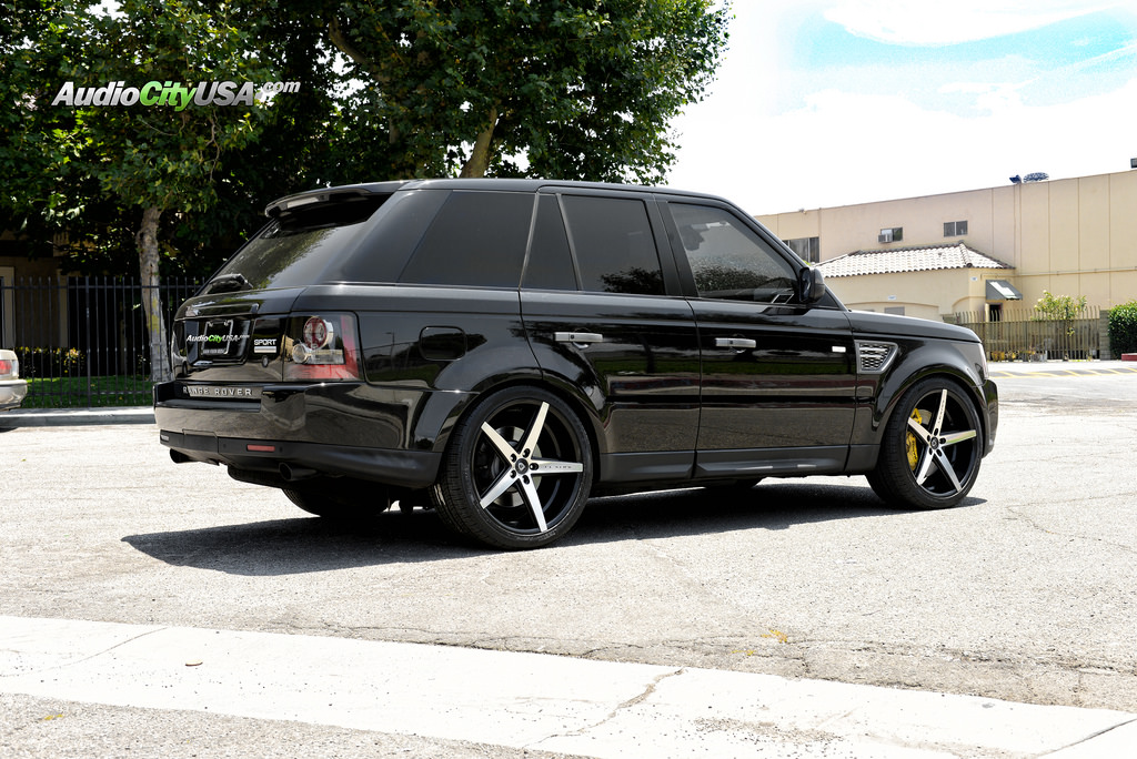 photo 3 Land Rover Range Rover custom wheels Lexani R Four 22x10.0, ET , tire size 285/35 R22. x ET