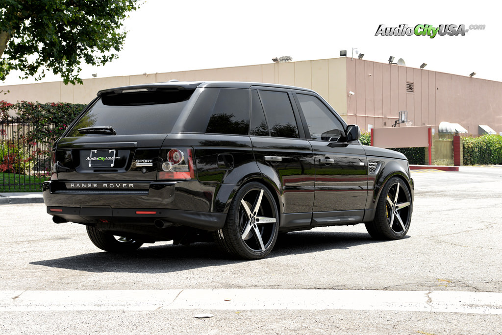 photo 5 Land Rover Range Rover custom wheels Lexani R Four 22x10.0, ET , tire size 285/35 R22. x ET