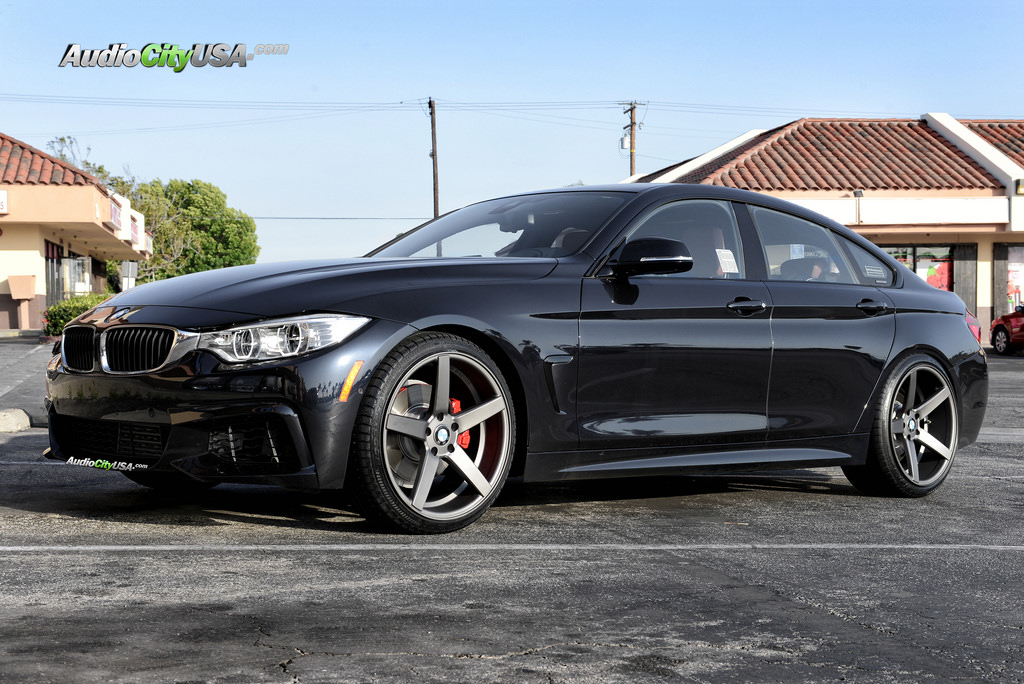 photo 1 BMW 428 custom wheels STR 607 20x, ET , tire size 245/35 R20. x ET 275/30 R