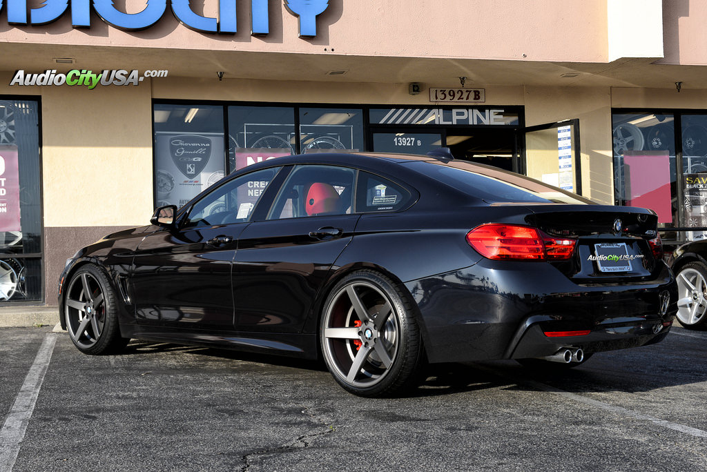 photo 2 BMW 428 custom wheels STR 607 20x, ET , tire size 245/35 R20. x ET 275/30 R
