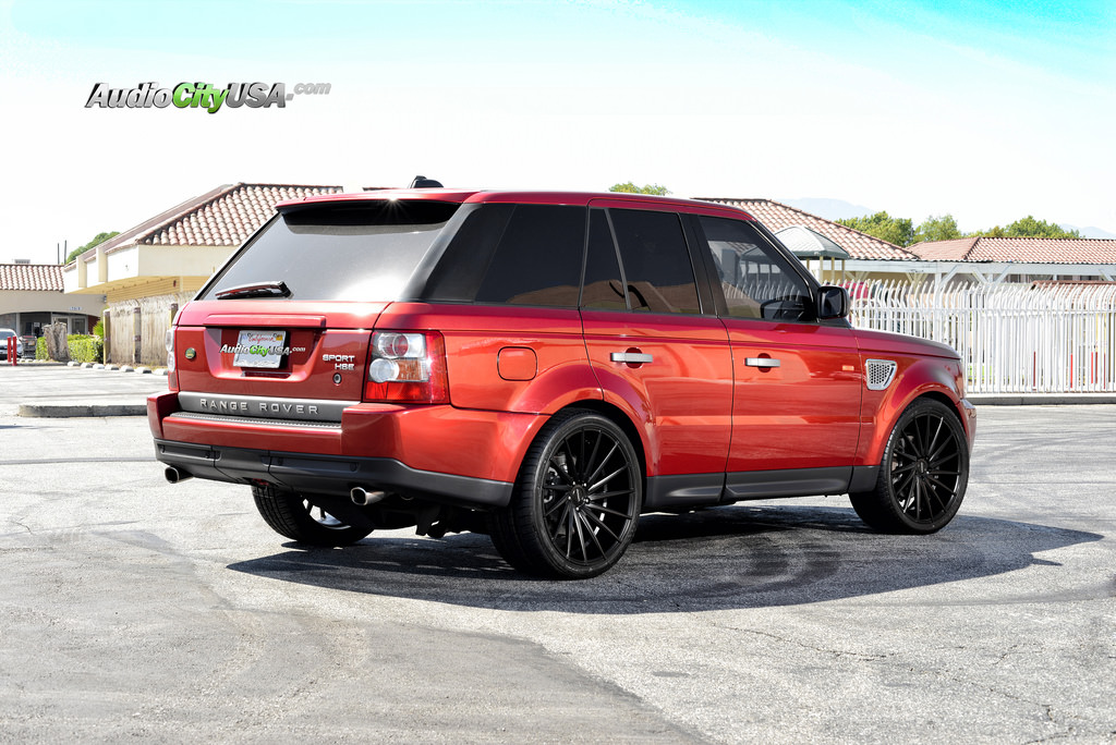 photo 4 Land Rover Range Rover custom wheels Varro VD 15 22x9.0, ET , tire size 285/35 R22. 22x10.5 ET 