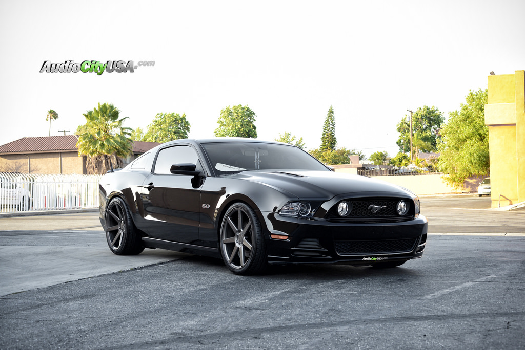 photo 5 Ford Mustang custom wheels Niche Verona Anthracite M149 20x9.0, ET , tire size 255/35 R20. 20x10.5 ET 275/35 R20
