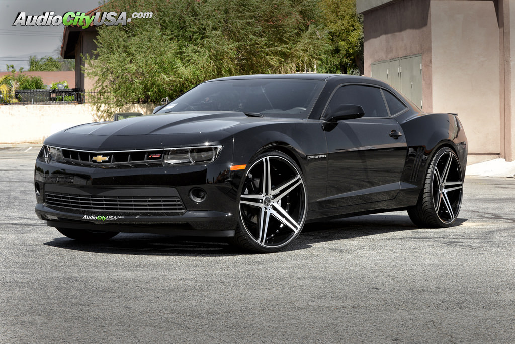 photo 2 Chevrolet Camaro custom wheels Versante 233 24x10.0, ET , tire size 275/25 R24. x ET 