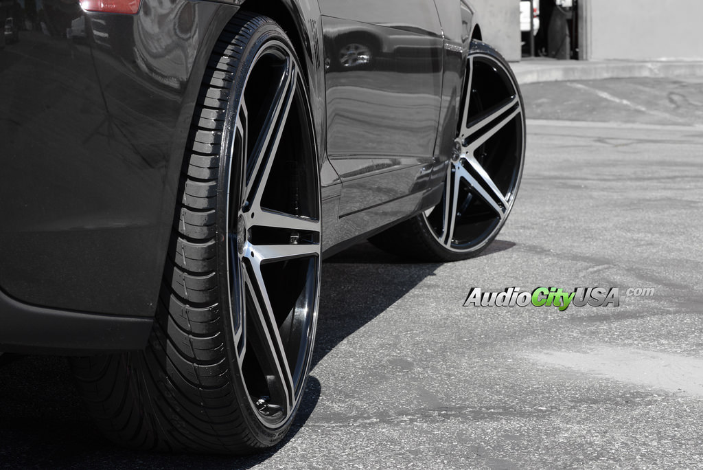 photo 3 Chevrolet Camaro custom wheels Versante 233 24x10.0, ET , tire size 275/25 R24. x ET 