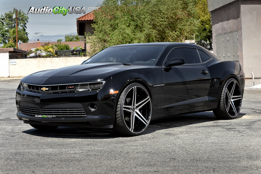 photo 5 Chevrolet Camaro custom wheels Versante 233 24x10.0, ET , tire size 275/25 R24. x ET 