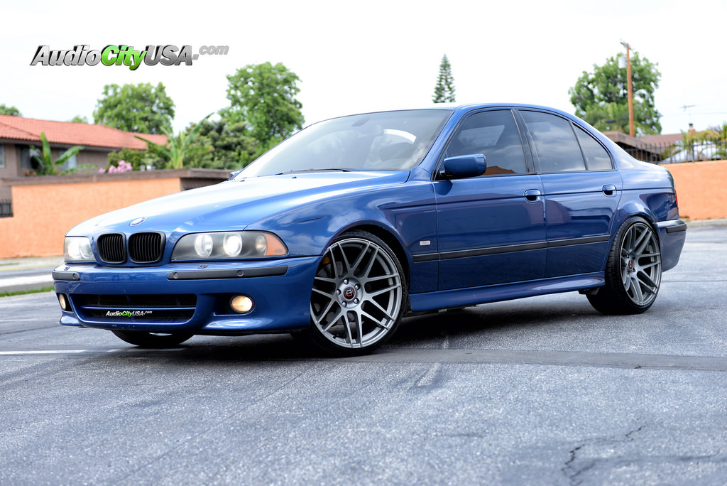photo 3 BMW 540 custom wheels Curva Concepts C 300 20x9.5, ET , tire size 245/30 R20. 20x10.5 ET 275/30 R20