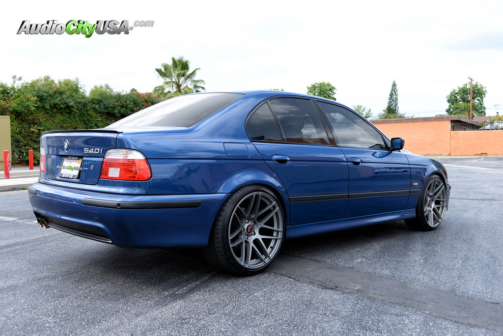 photo 5 BMW 540 custom wheels Curva Concepts C 300 20x9.5, ET , tire size 245/30 R20. 20x10.5 ET 275/30 R20