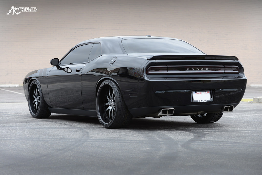 photo 3 Dodge Challenger custom wheels AC 312 22x9.0, ET , tire size 265/35 R22. 22x10.5 ET 295/30 R22