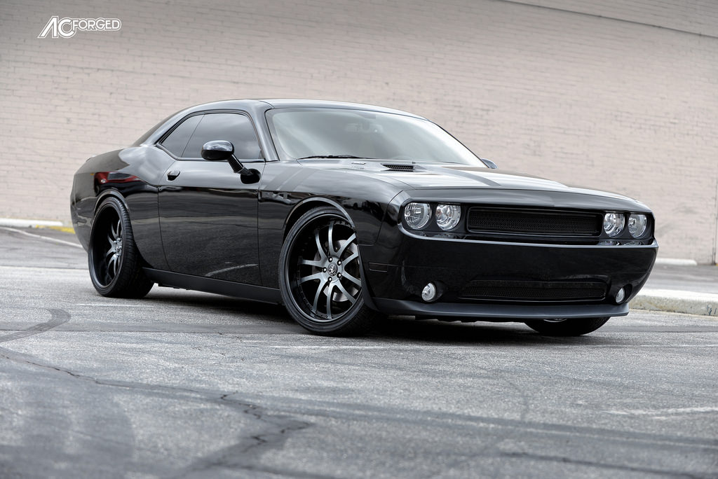 photo 5 Dodge Challenger custom wheels AC 312 22x9.0, ET , tire size 265/35 R22. 22x10.5 ET 295/30 R22